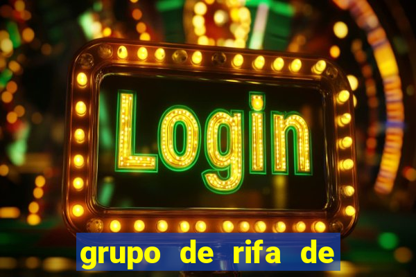 grupo de rifa de bicho whatsapp